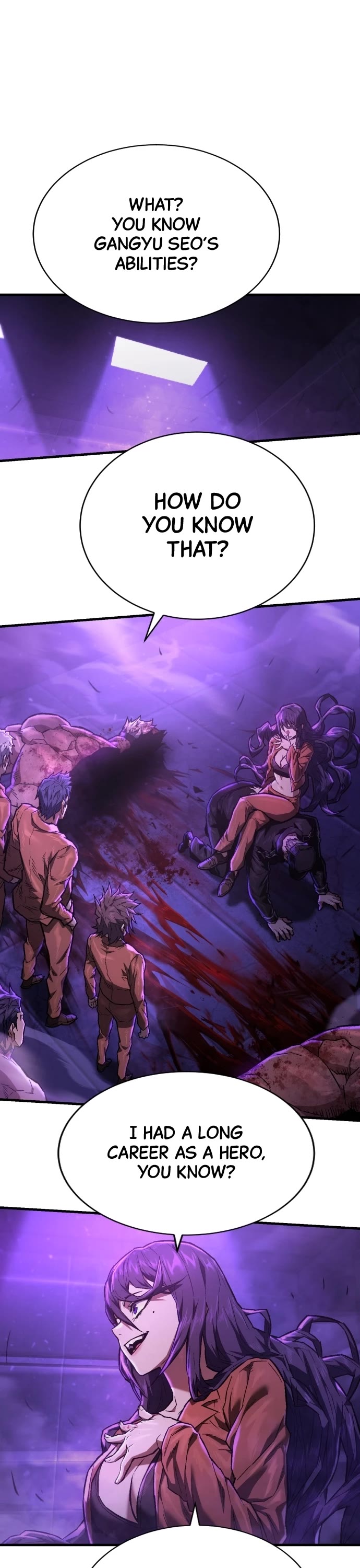 The Executioner Chapter 5 page 1 - Chapter 5