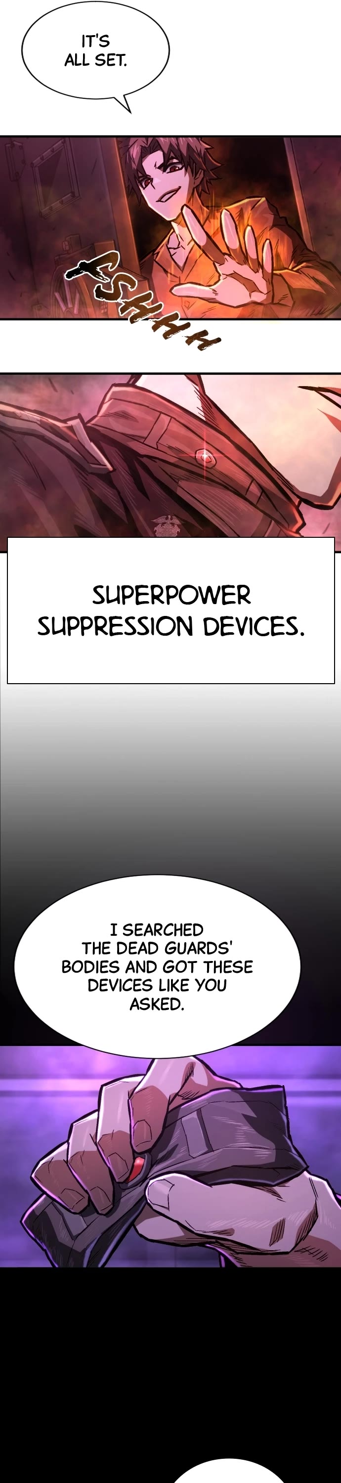 The Executioner Chapter 5 page 37 - Chapter 5