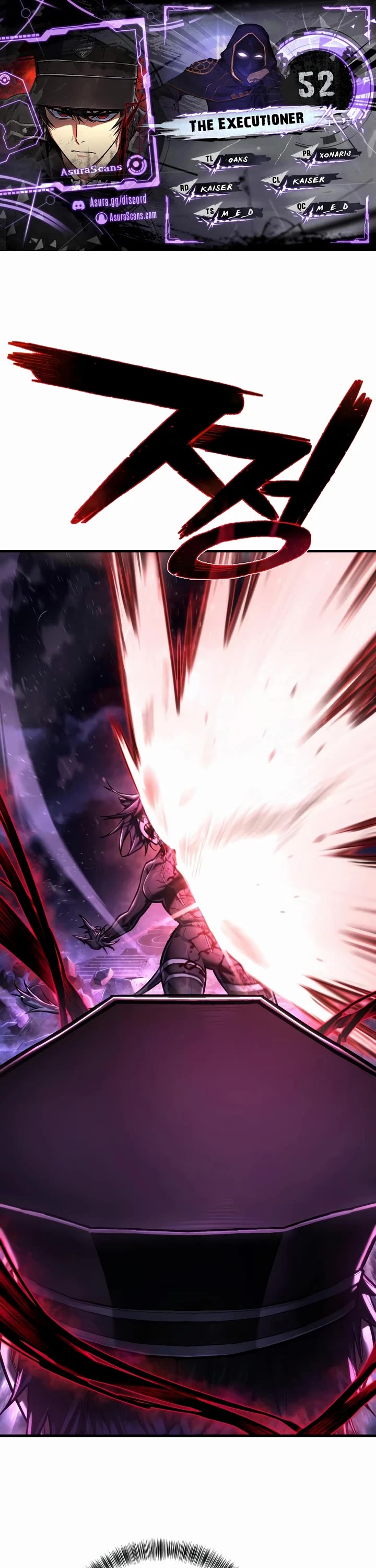 The Executioner Chapter 52 page 1 - Chapter 52