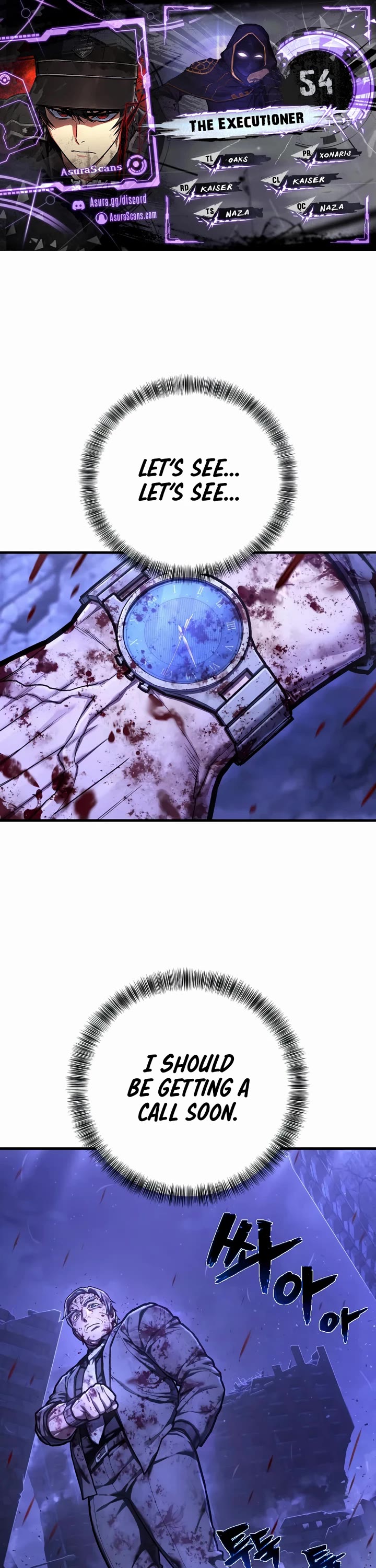 The Executioner Chapter 54 page 1 - Chapter 54
