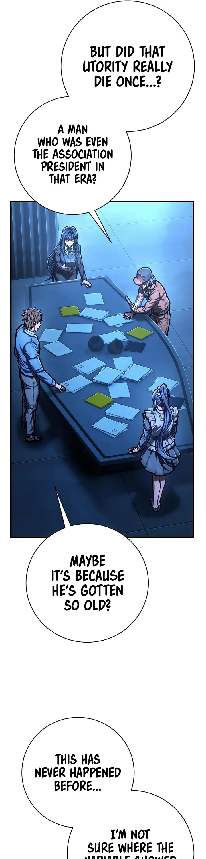 The Executioner Chapter 54 page 54 - Chapter 54