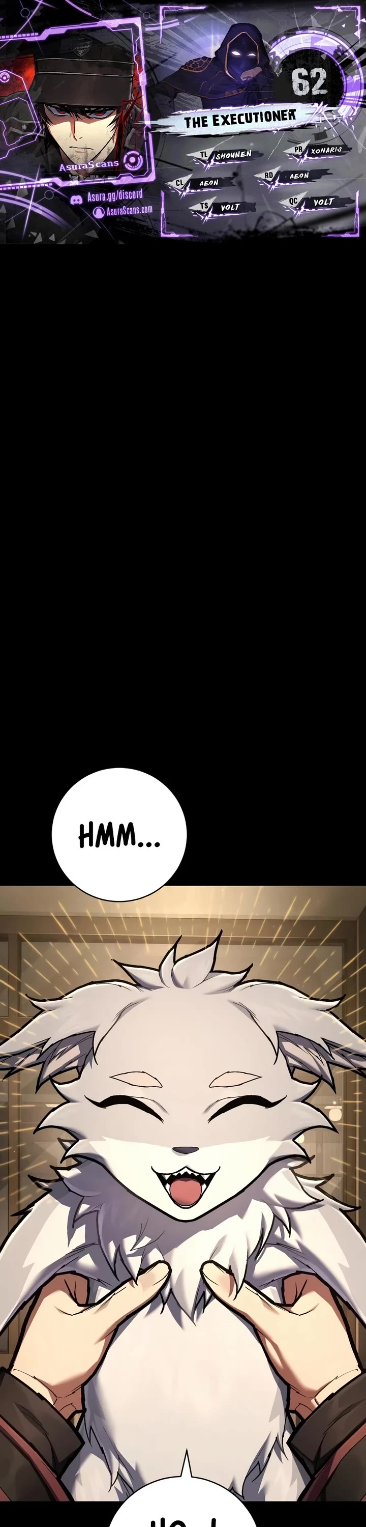 The Executioner Chapter 62 page 1 - Chapter 62