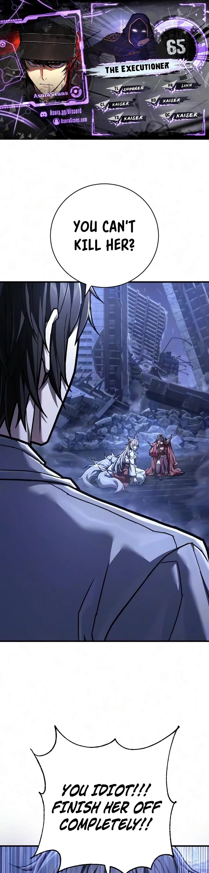 The Executioner Chapter 65 page 1 - Chapter 65