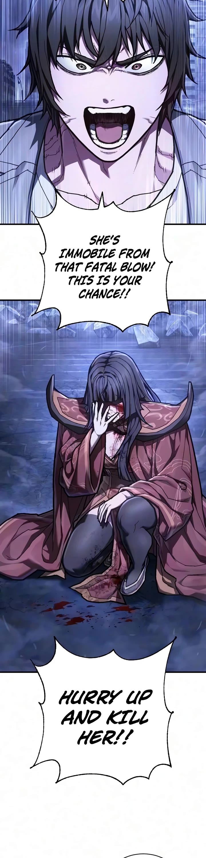 The Executioner Chapter 65 page 2 - Chapter 65