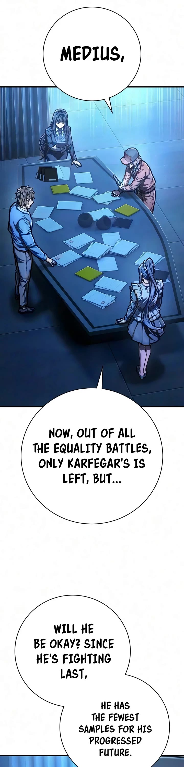 The Executioner Chapter 66 page 22 - Chapter 66