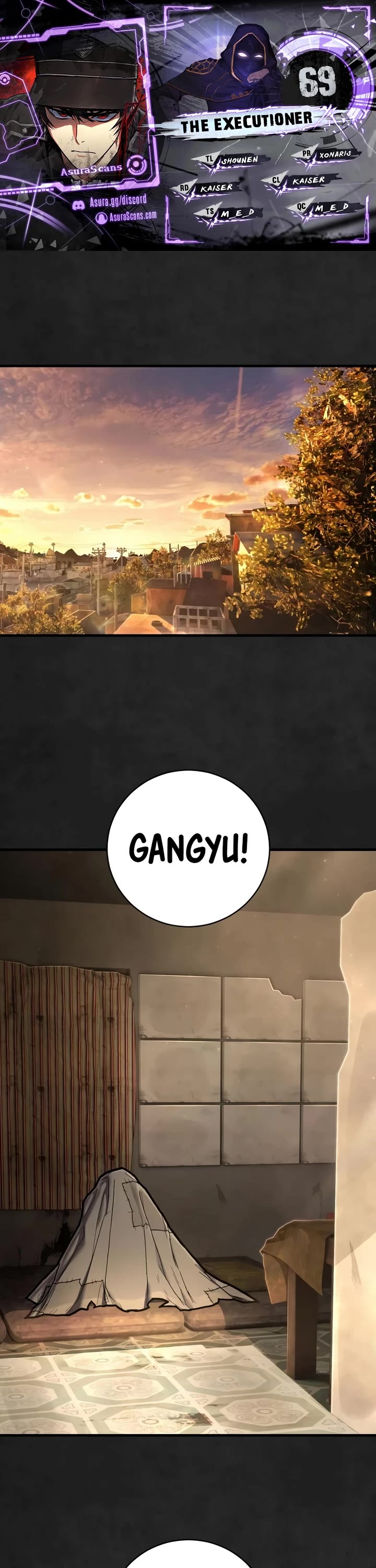 The Executioner Chapter 69 page 1 - Chapter 69