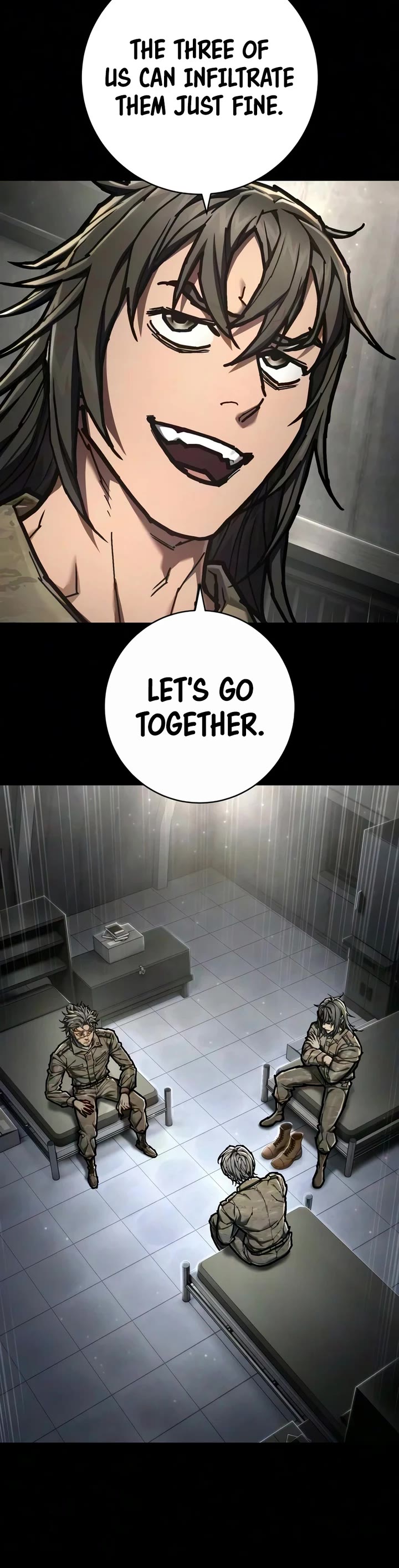 The Executioner Chapter 71 page 38 - Chapter 71
