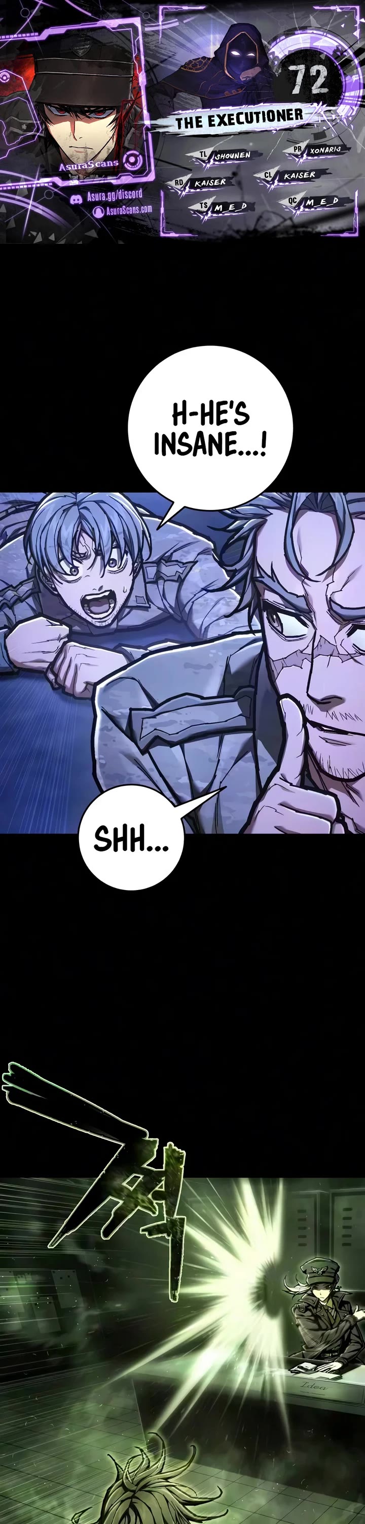 The Executioner Chapter 72 page 1 - Chapter 72