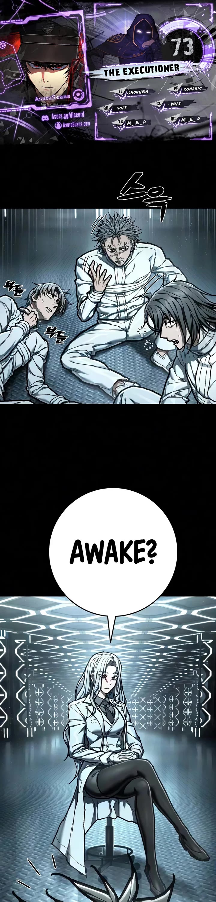 The Executioner Chapter 73 page 1 - Chapter 73