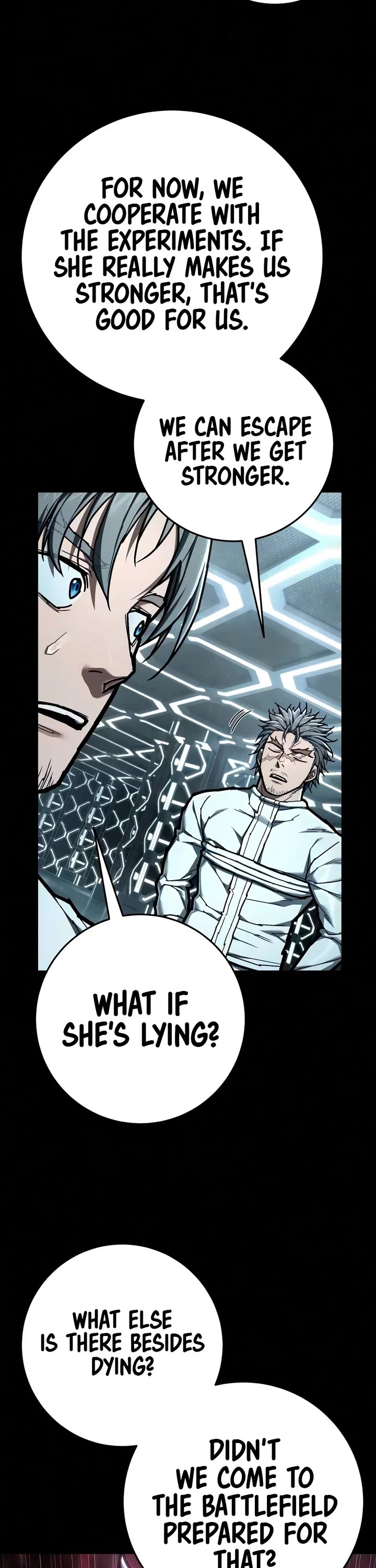 The Executioner Chapter 73 page 23 - Chapter 73