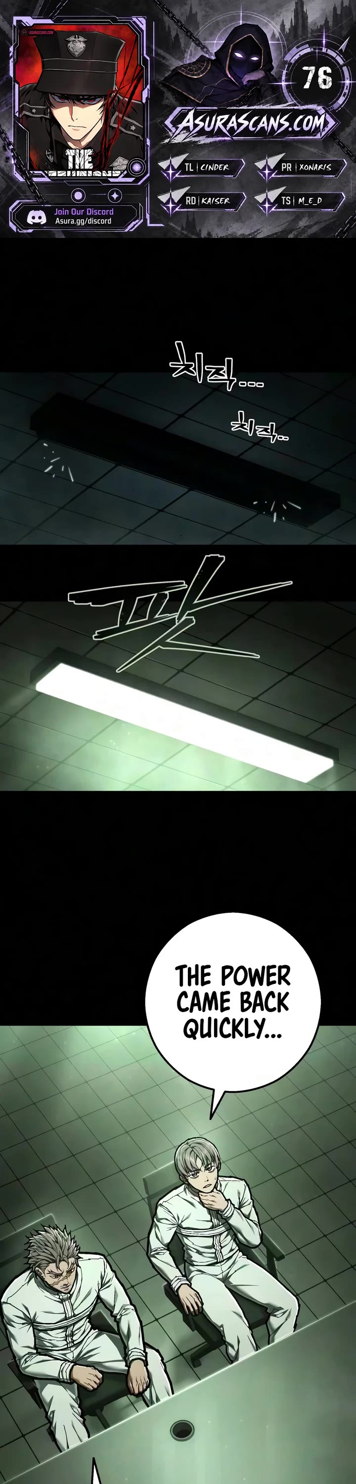 The Executioner Chapter 76 page 1 - Chapter 76