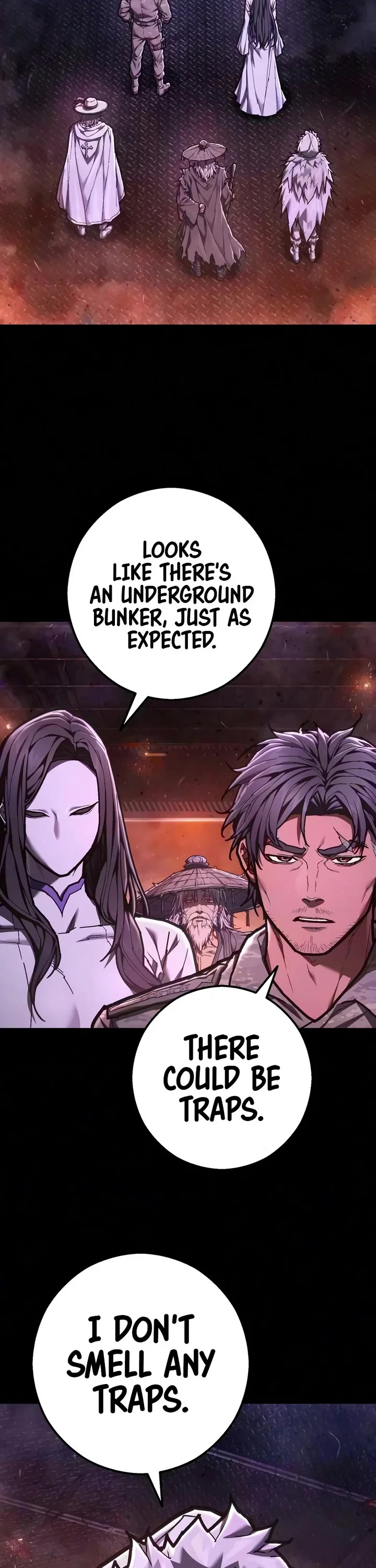 The Executioner Chapter 76 page 8 - Chapter 76