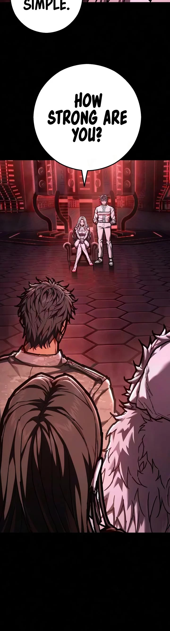 The Executioner Chapter 77 page 22 - Chapter 77