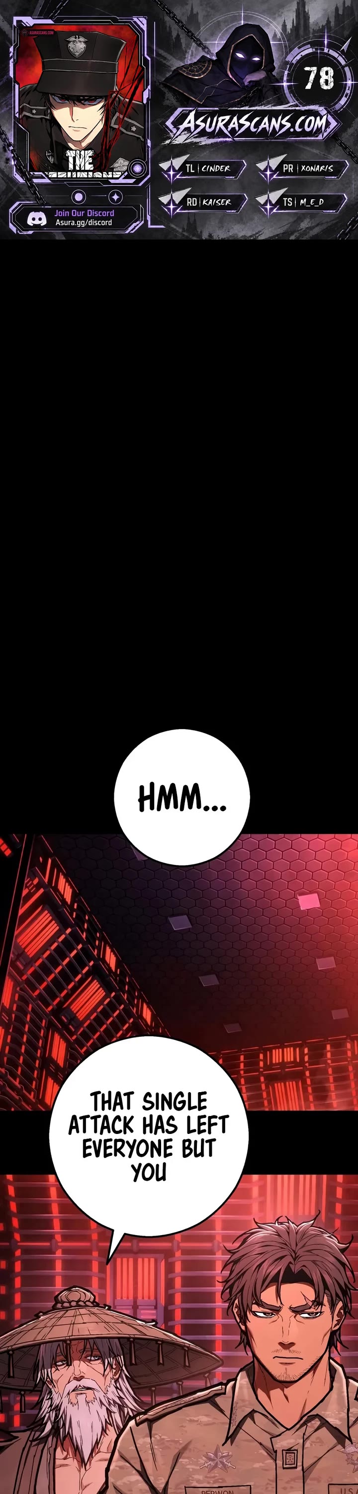 The Executioner Chapter 78 page 1 - Chapter 78: Growth