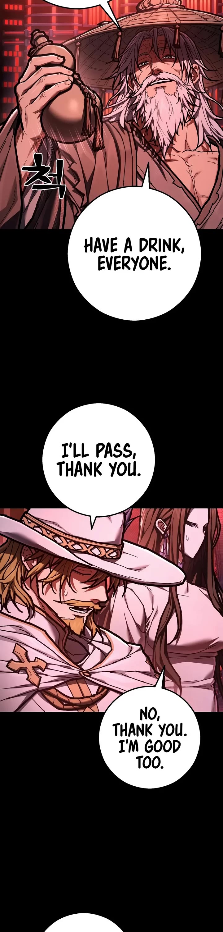The Executioner Chapter 78 page 3 - Chapter 78: Growth