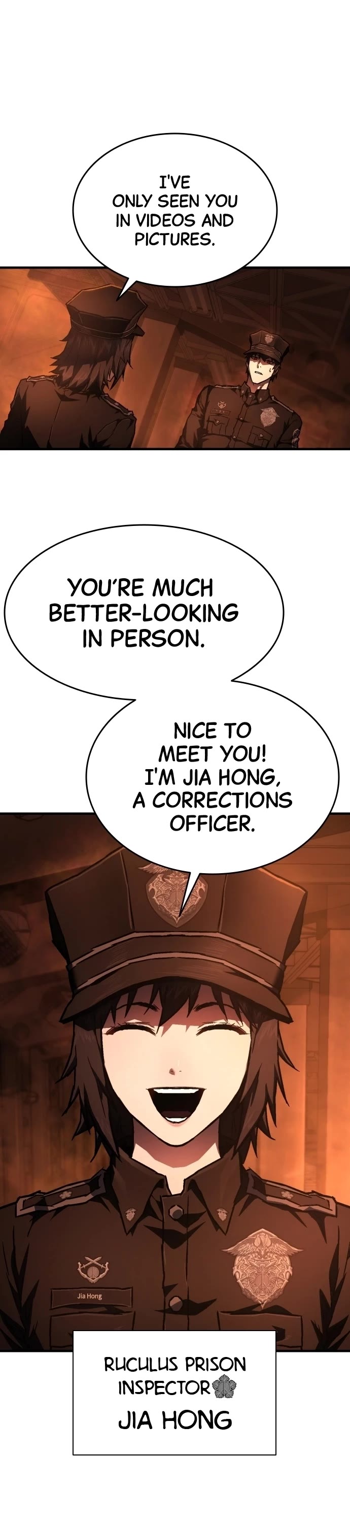 The Executioner Chapter 8 page 1 - Chapter 8