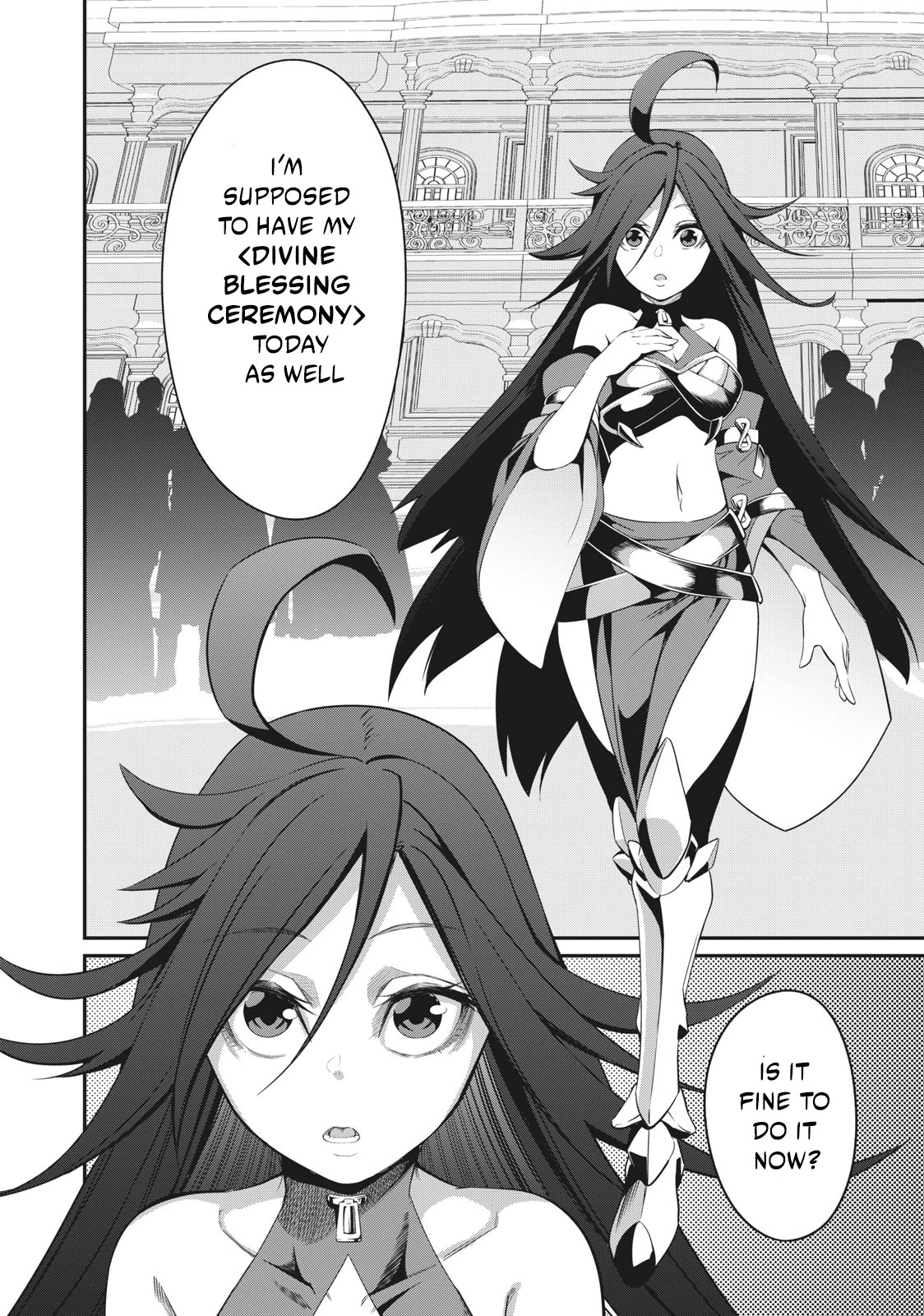 The Exiled Reincarnated Heavy Knight Is Unrivaled in Game Knowledge Chapter 1 page 10 - Chapter 1