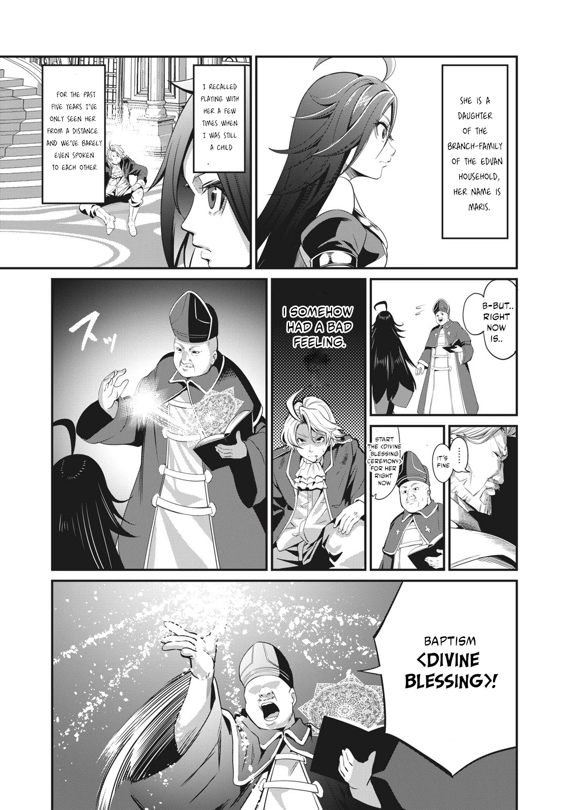 The Exiled Reincarnated Heavy Knight Is Unrivaled in Game Knowledge Chapter 1 page 11 - Chapter 1