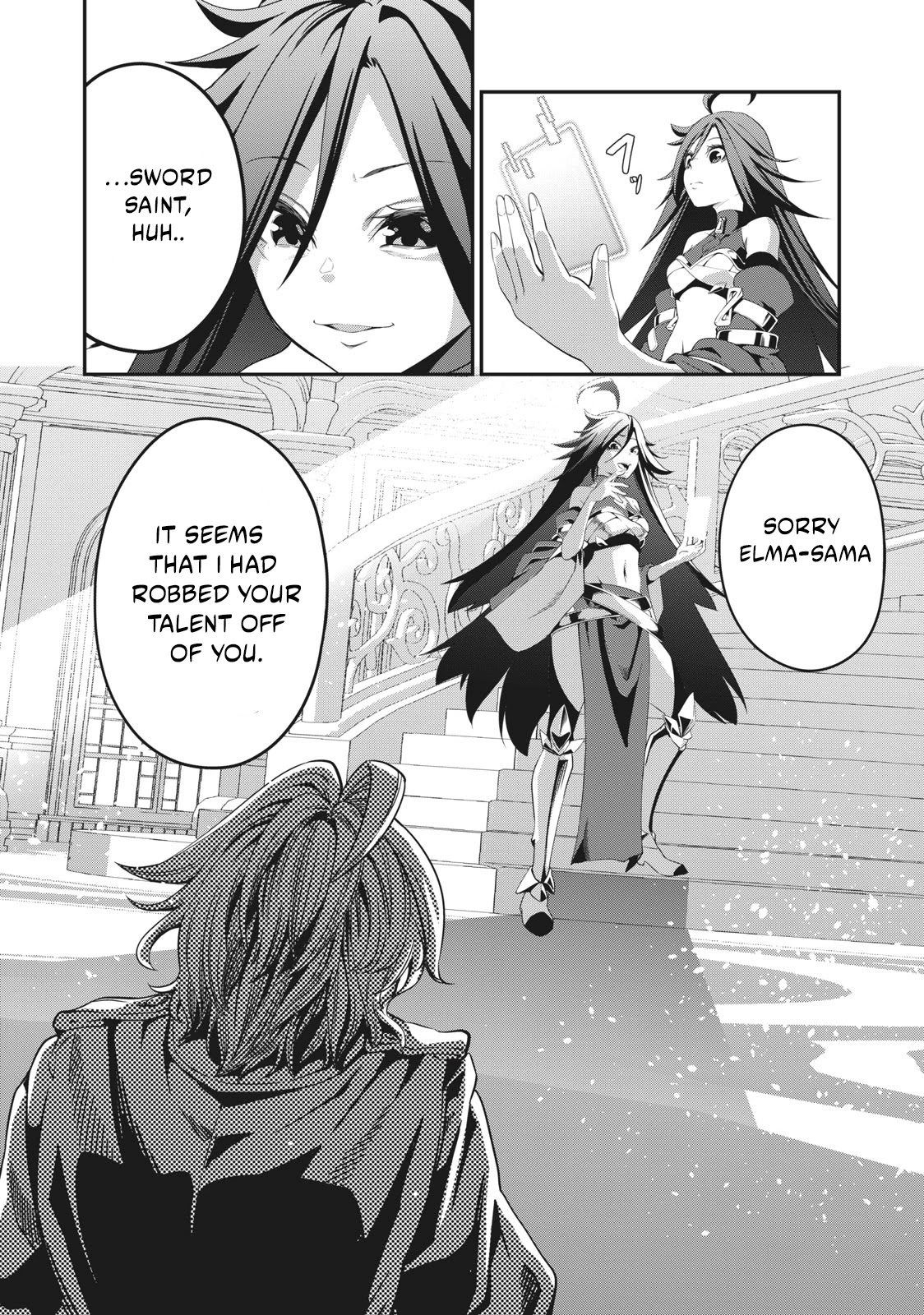 The Exiled Reincarnated Heavy Knight Is Unrivaled in Game Knowledge Chapter 1 page 12 - Chapter 1