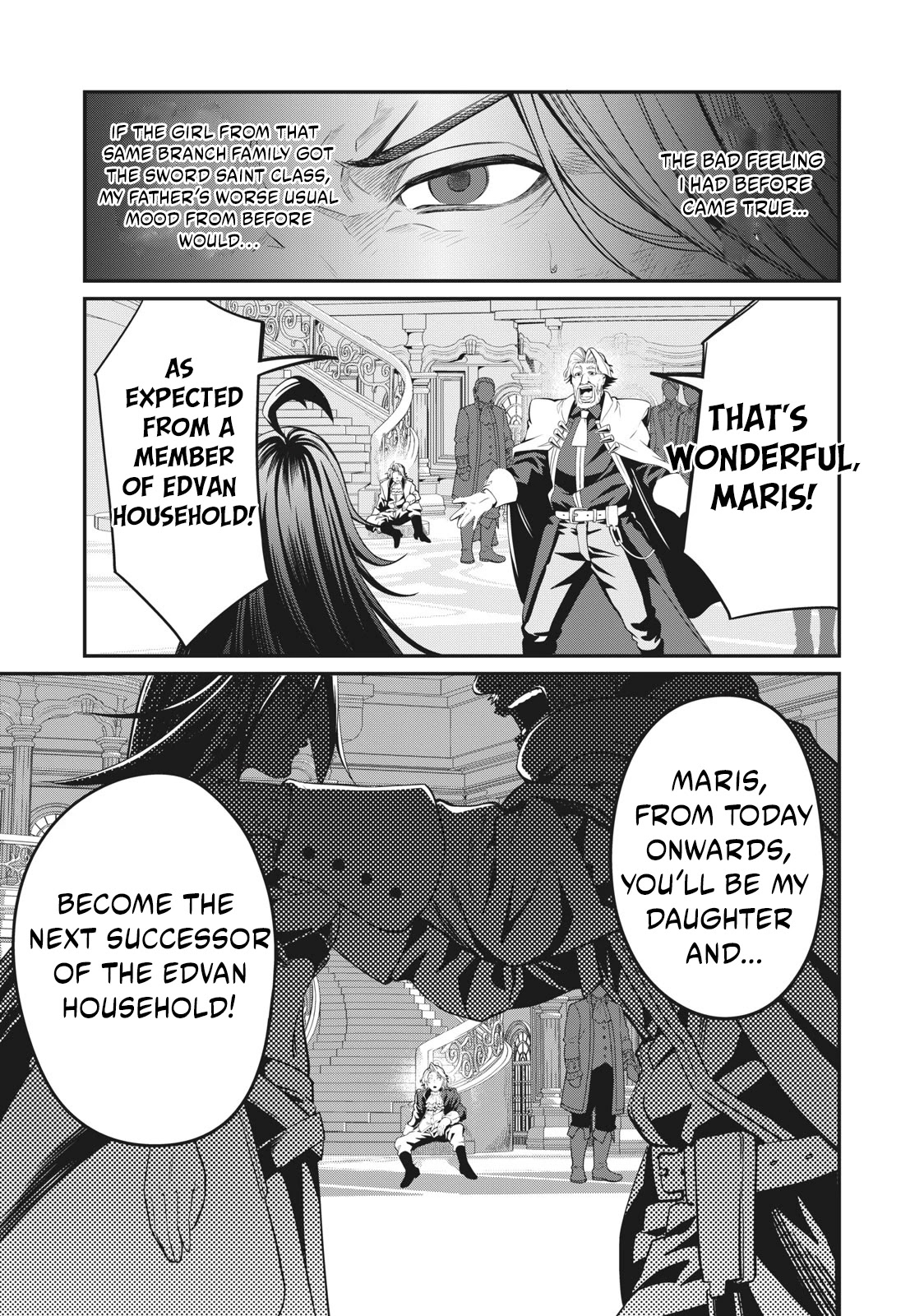 The Exiled Reincarnated Heavy Knight Is Unrivaled in Game Knowledge Chapter 1 page 13 - Chapter 1