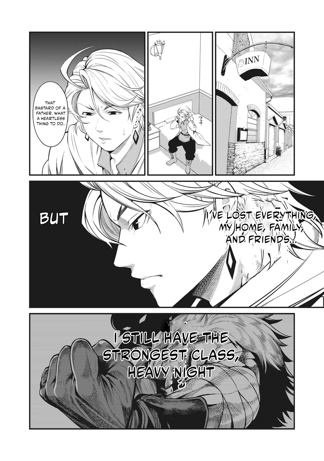 The Exiled Reincarnated Heavy Knight Is Unrivaled in Game Knowledge Chapter 1 page 18 - Chapter 1