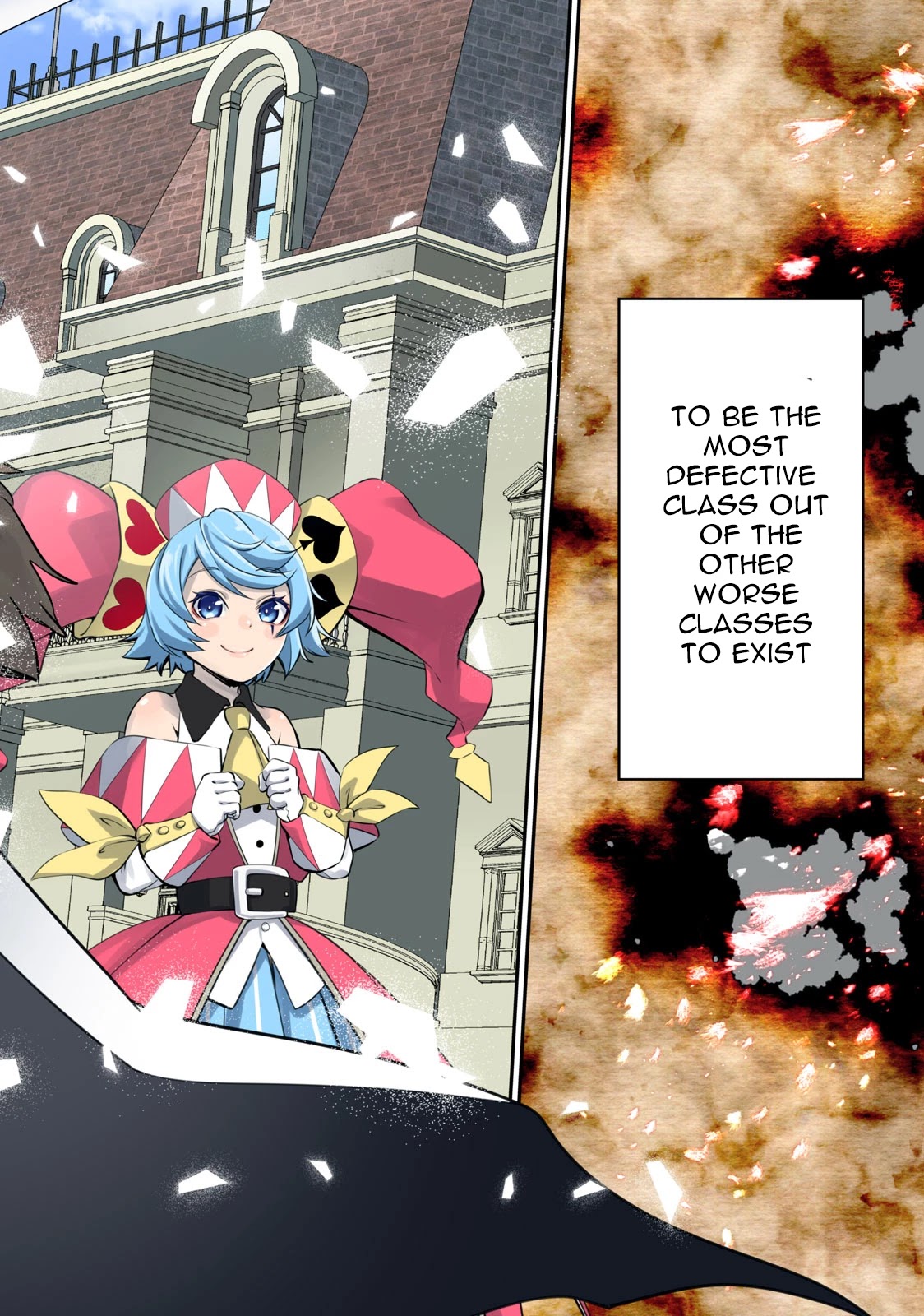 The Exiled Reincarnated Heavy Knight Is Unrivaled in Game Knowledge Chapter 1 page 2 - Chapter 1
