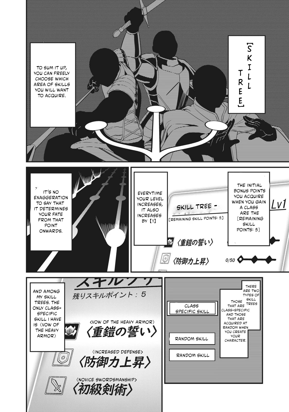 The Exiled Reincarnated Heavy Knight Is Unrivaled in Game Knowledge Chapter 1 page 20 - Chapter 1