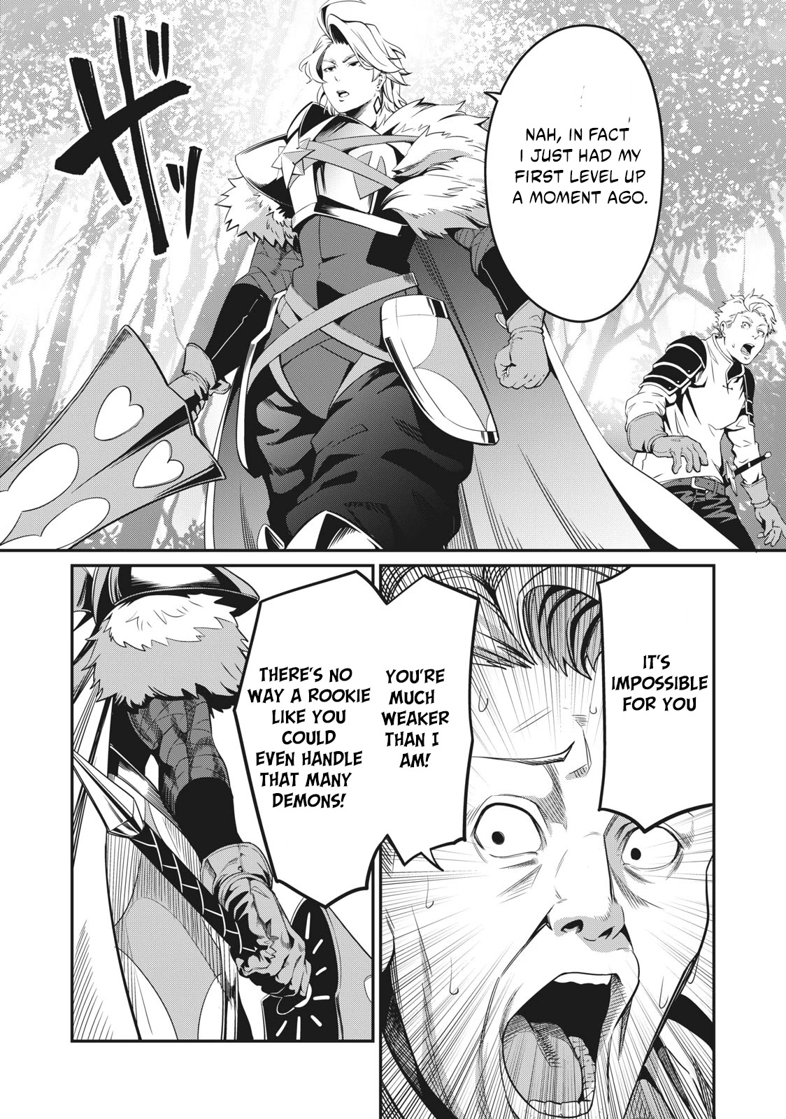 The Exiled Reincarnated Heavy Knight Is Unrivaled in Game Knowledge Chapter 1 page 32 - Chapter 1