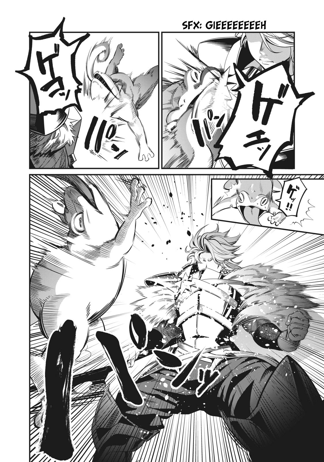 The Exiled Reincarnated Heavy Knight Is Unrivaled in Game Knowledge Chapter 1 page 36 - Chapter 1