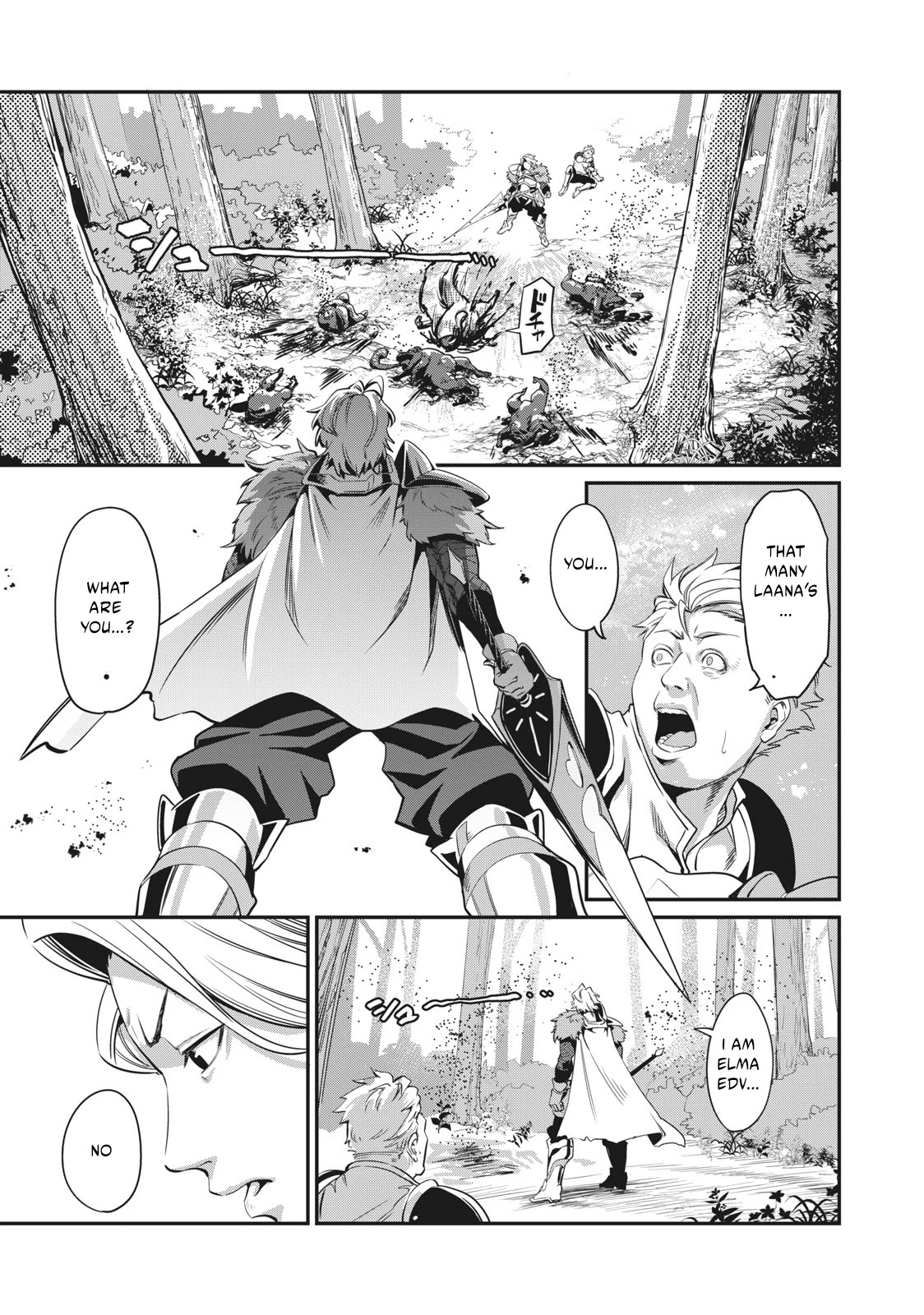 The Exiled Reincarnated Heavy Knight Is Unrivaled in Game Knowledge Chapter 1 page 37 - Chapter 1