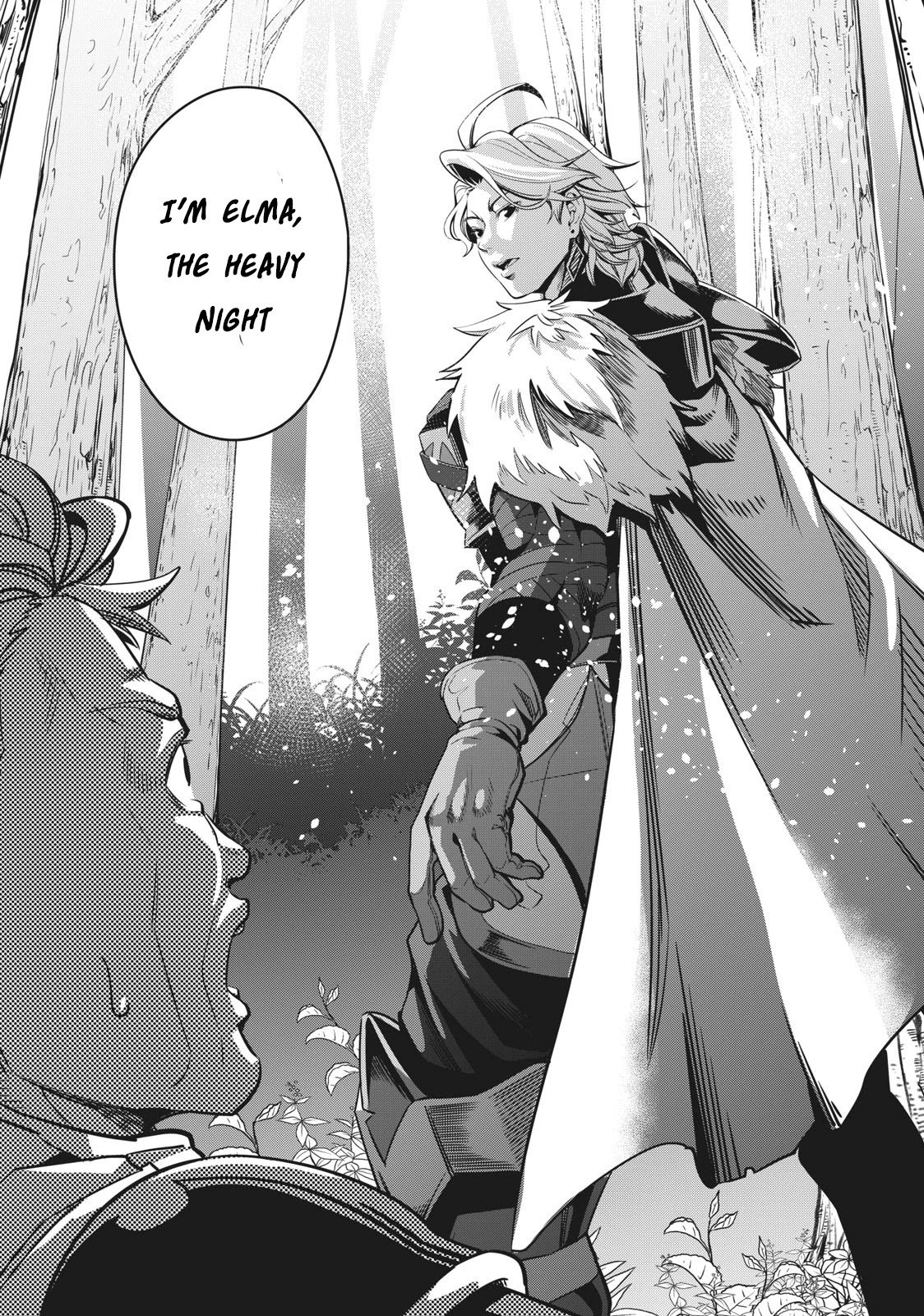 The Exiled Reincarnated Heavy Knight Is Unrivaled in Game Knowledge Chapter 1 page 38 - Chapter 1