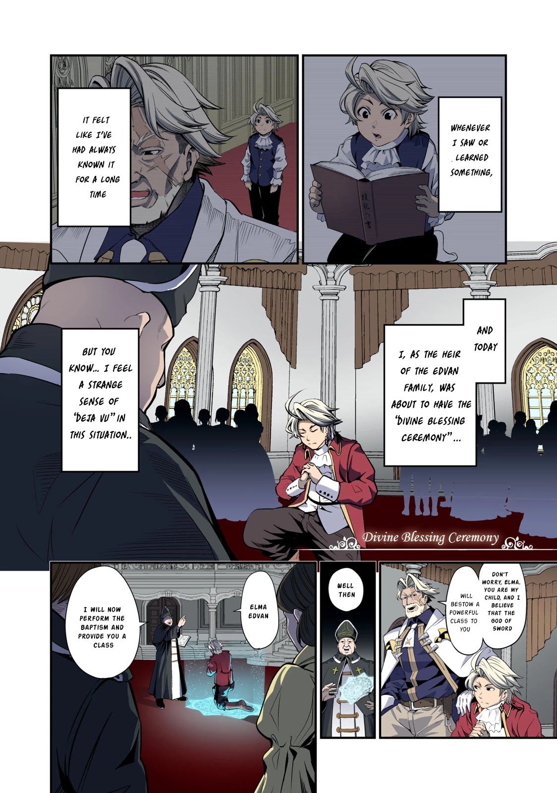 The Exiled Reincarnated Heavy Knight Is Unrivaled in Game Knowledge Chapter 1 page 4 - Chapter 1