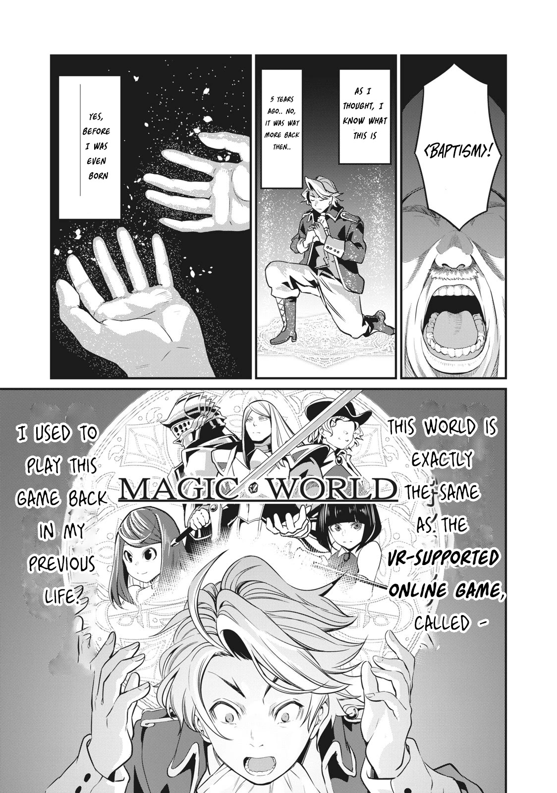The Exiled Reincarnated Heavy Knight Is Unrivaled in Game Knowledge Chapter 1 page 5 - Chapter 1