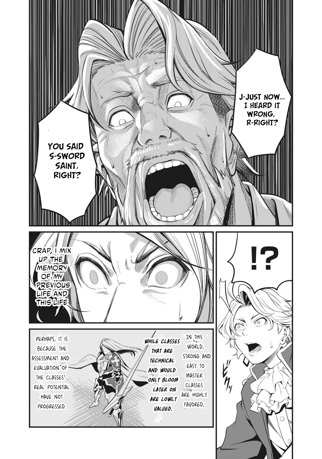 The Exiled Reincarnated Heavy Knight Is Unrivaled in Game Knowledge Chapter 1 page 7 - Chapter 1