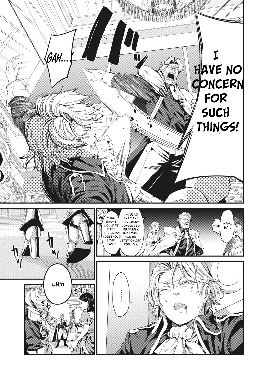 The Exiled Reincarnated Heavy Knight Is Unrivaled in Game Knowledge Chapter 1 page 9 - Chapter 1