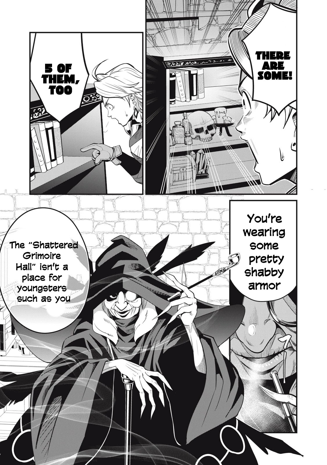 The Exiled Reincarnated Heavy Knight Is Unrivaled in Game Knowledge Chapter 10 page 10 - Chapter 10