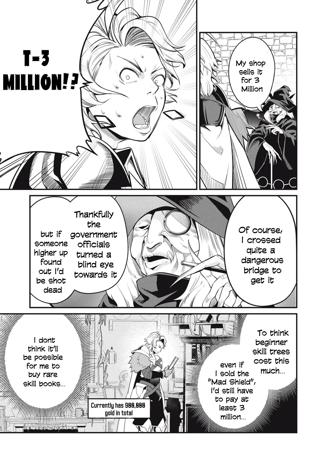 The Exiled Reincarnated Heavy Knight Is Unrivaled in Game Knowledge Chapter 10 page 12 - Chapter 10