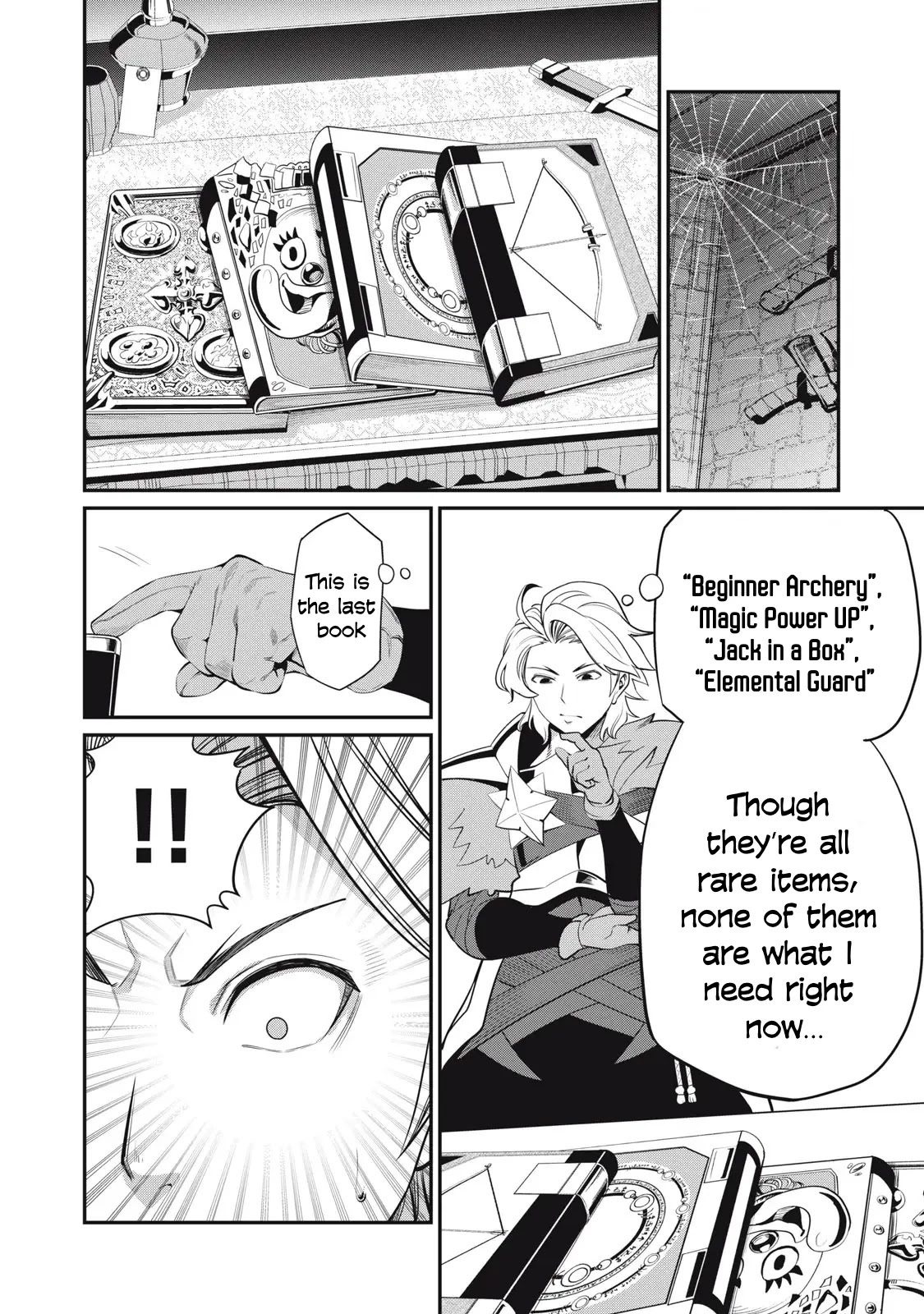 The Exiled Reincarnated Heavy Knight Is Unrivaled in Game Knowledge Chapter 10 page 13 - Chapter 10