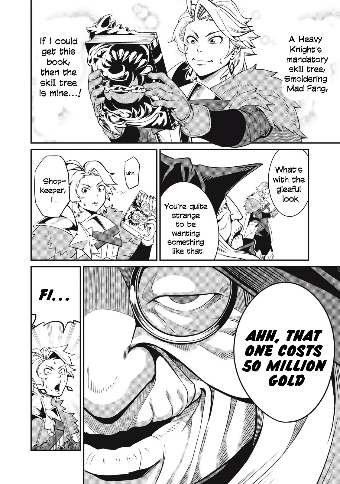 The Exiled Reincarnated Heavy Knight Is Unrivaled in Game Knowledge Chapter 10 page 15 - Chapter 10
