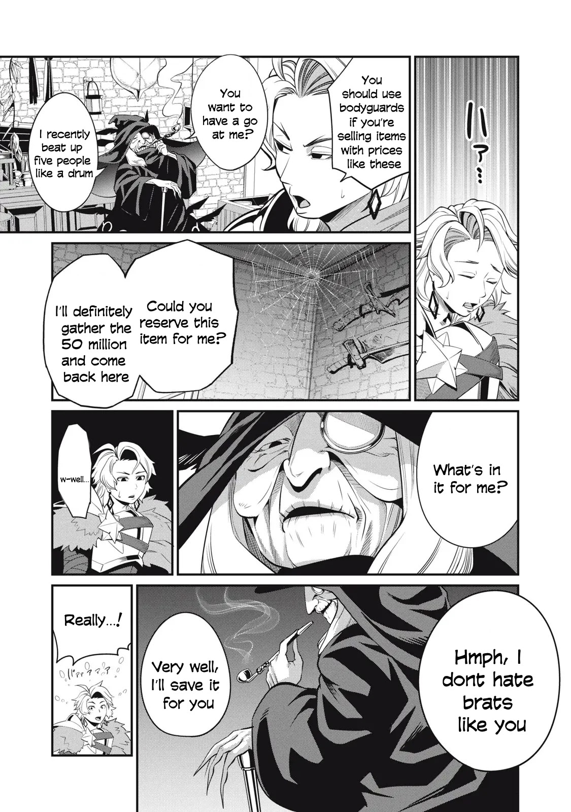The Exiled Reincarnated Heavy Knight Is Unrivaled in Game Knowledge Chapter 10 page 16 - Chapter 10