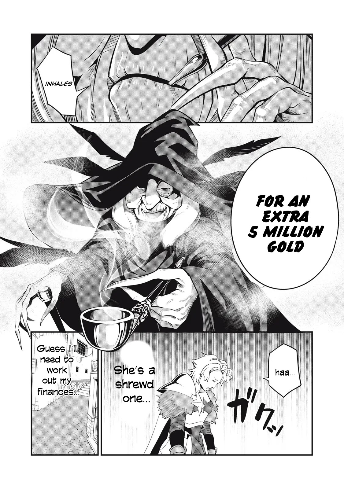 The Exiled Reincarnated Heavy Knight Is Unrivaled in Game Knowledge Chapter 10 page 17 - Chapter 10