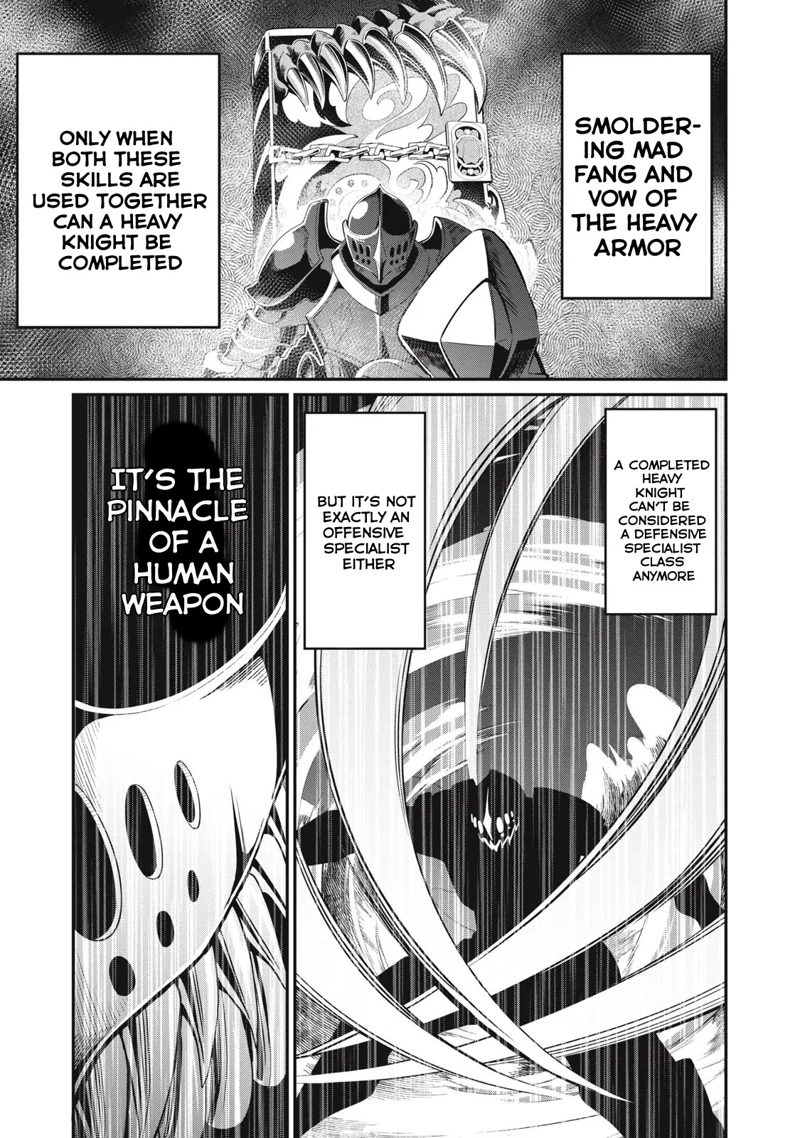 The Exiled Reincarnated Heavy Knight Is Unrivaled in Game Knowledge Chapter 10 page 2 - Chapter 10