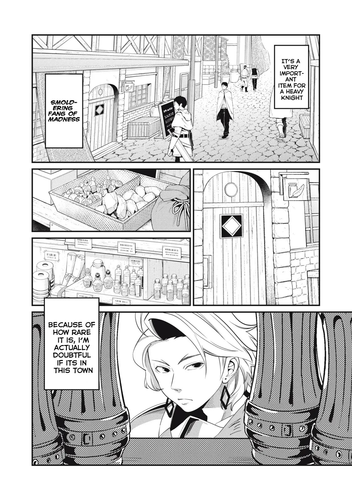 The Exiled Reincarnated Heavy Knight Is Unrivaled in Game Knowledge Chapter 10 page 3 - Chapter 10
