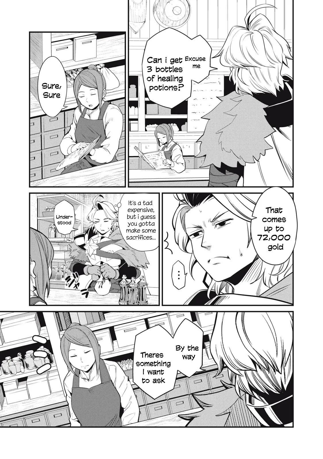 The Exiled Reincarnated Heavy Knight Is Unrivaled in Game Knowledge Chapter 10 page 4 - Chapter 10
