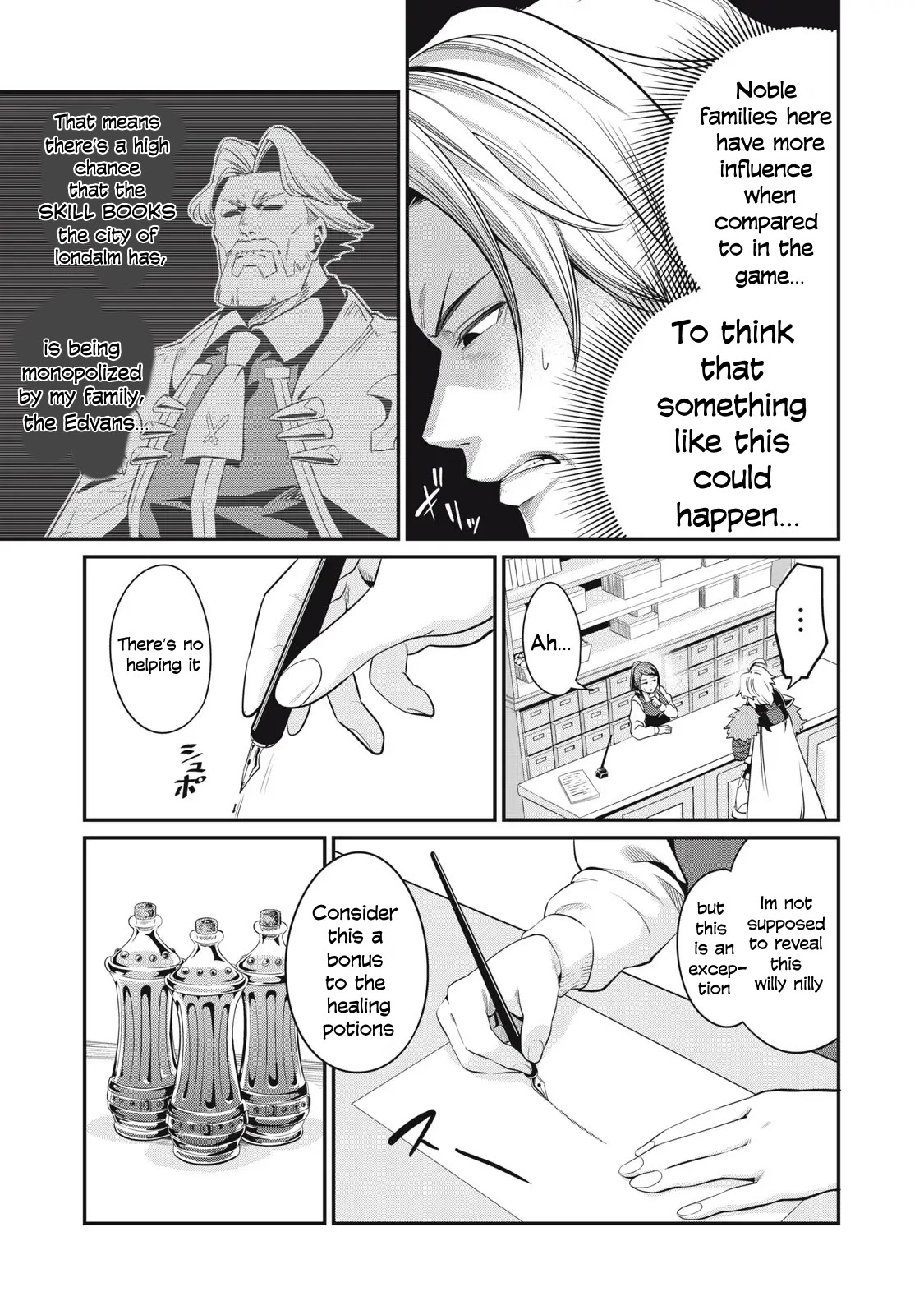 The Exiled Reincarnated Heavy Knight Is Unrivaled in Game Knowledge Chapter 10 page 6 - Chapter 10