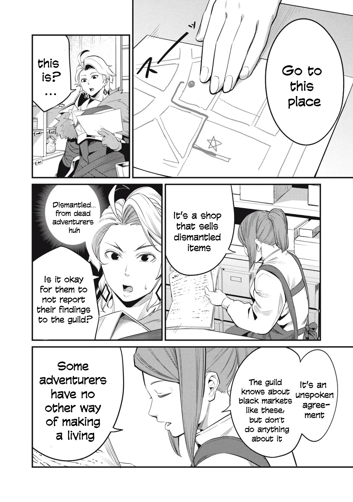The Exiled Reincarnated Heavy Knight Is Unrivaled in Game Knowledge Chapter 10 page 7 - Chapter 10