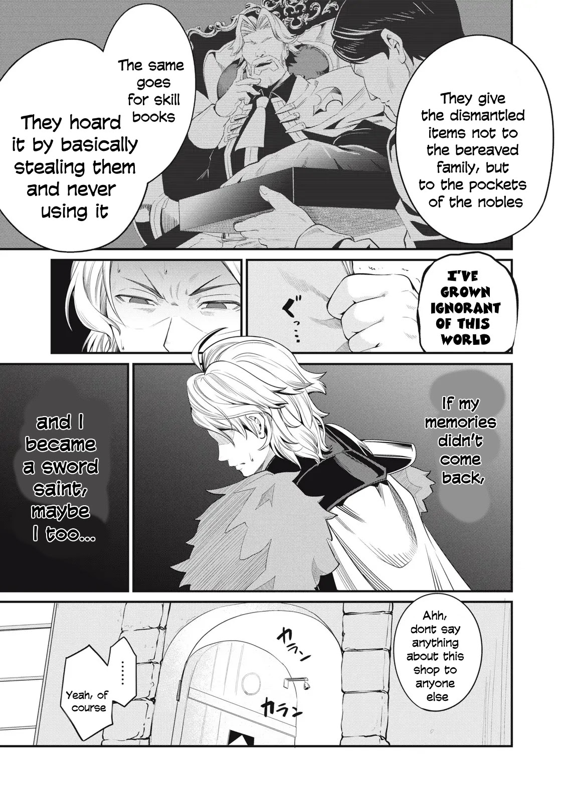 The Exiled Reincarnated Heavy Knight Is Unrivaled in Game Knowledge Chapter 10 page 8 - Chapter 10