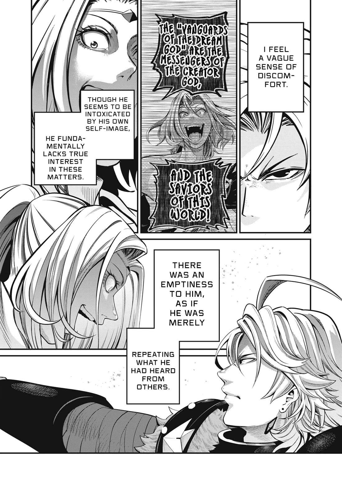 The Exiled Reincarnated Heavy Knight Is Unrivaled in Game Knowledge Chapter 100 page 2 - Chapter 100