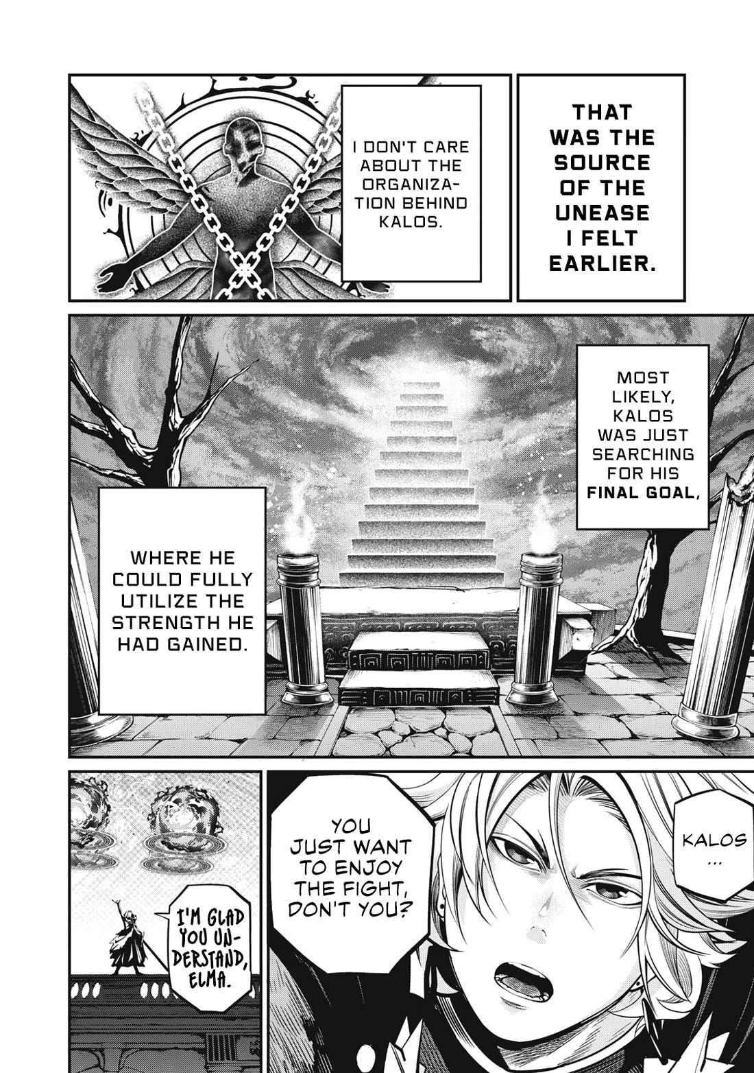 The Exiled Reincarnated Heavy Knight Is Unrivaled in Game Knowledge Chapter 100 page 3 - Chapter 100