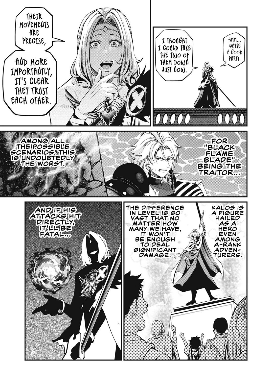 The Exiled Reincarnated Heavy Knight Is Unrivaled in Game Knowledge Chapter 100 page 8 - Chapter 100